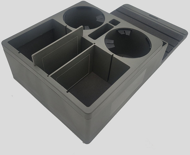 차나비 포터/봉고 멀티컵홀더, 그레이