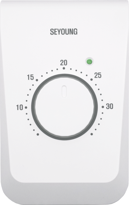 세영하이텍 아나로그 온도조절기 유 seyoung 지역난방 아파트 보일러, 유-오픈형