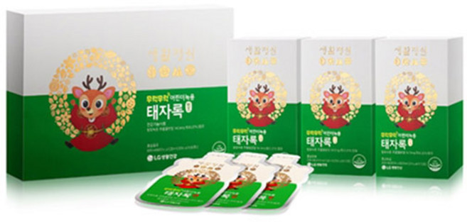 생활정원 (구.청윤진) 태자록 증량 기획(35회분), 700ml, 1개