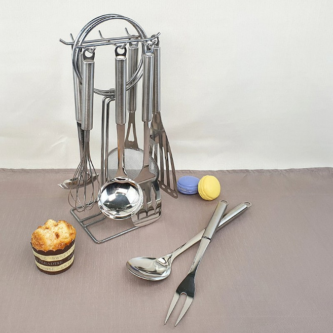 국산 조리도구 9종 세트 올스텐 국자 요리 키친툴, 1개