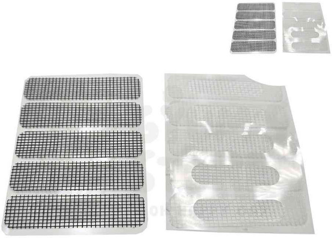 베란다 창문 틈새 물구멍 벌레막이 보수 테이프 창틀 방충망 벌레차단 밴드, 물구멍방충망5P(화이트)