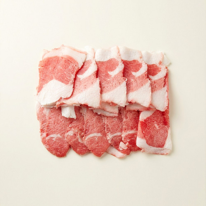 국내산 소고기 차돌박이 캠핑 우삼겹, 1개, 250g
