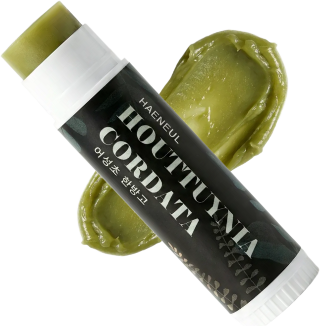 해늘 어성초 밤 피부가려움 약초밤 어성초 한방고, 1개, 15g