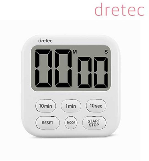 드레텍 쿠킹 타이머 T-542, T-542WT