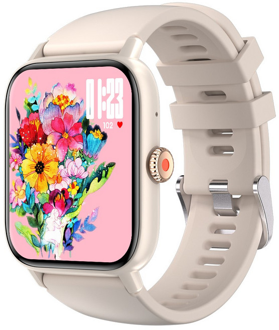 WAPIK 블루투스 통화 스마트워치 Z8 초등학생 어린이시계 한글판 GPS, GPS + 블루투스, 4.8cm, 화이트