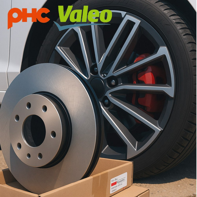 마티즈 평화발레오 녹방지 블랙코팅 브레이크디스크, 1개, 올뉴마티즈 앞 - RB3007