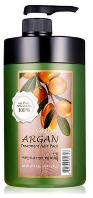 과일나라 컨퓸 아르간 트리트먼트 헤어팩, 1L, 1개