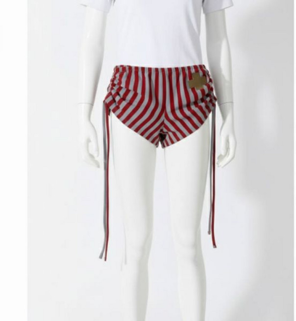 스컬프터 Patrol Micro Shorts Stripe 여성 스트라이프 반바지 숏팬츠
