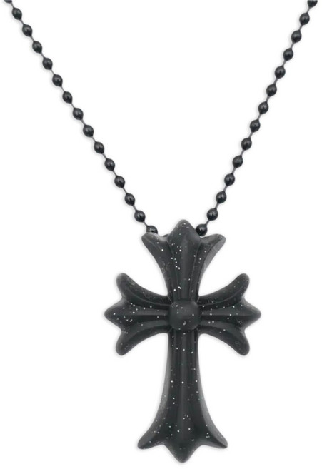 크롬하츠 크로스 펜던트 네크리스