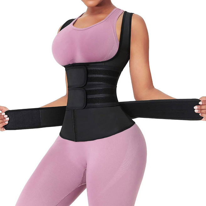 얼띵스 어깨 가슴 척추 허리 골반 프리미엄 3단 바른 자세교정밴드, 1개