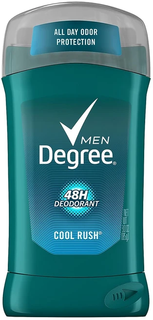 디그리 남성용 48시간 데오도란트 쿨 러시, 85g, 1개 - 쿠팡
