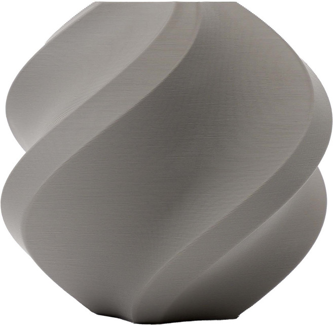 【聚材3D列印】 Bambu PLA Basic 基礎色 高韌性 3D列印線材 拓竹線材, 灰Grey, 1個