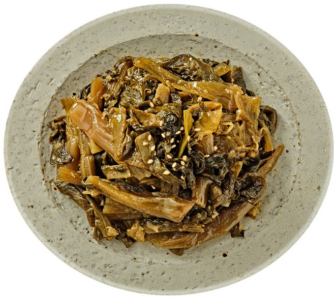 여수 나래식품 볶음 돌산 갓김치 국내산 볶음김치, 1개, 500g