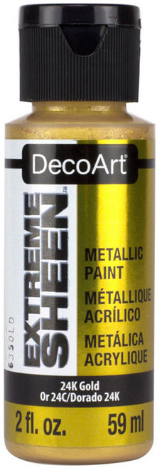 데코아트 EXTREME SHEEN 9 24K Gold 메탈릭 물감 2oz