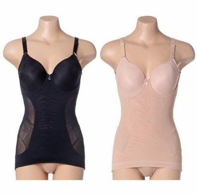 [쇼핑점] 비비안 BBM 체형보정 매끈한 허리라인을 만들어주는 몰드형 바디쉐이퍼 A.B.C.D컵 BT3500B