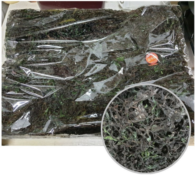완도산 건파래자반 파래자반 건파래 자반볶음 돌자반 240-60G 내외 아이들반찬 간단한요리 파래김
