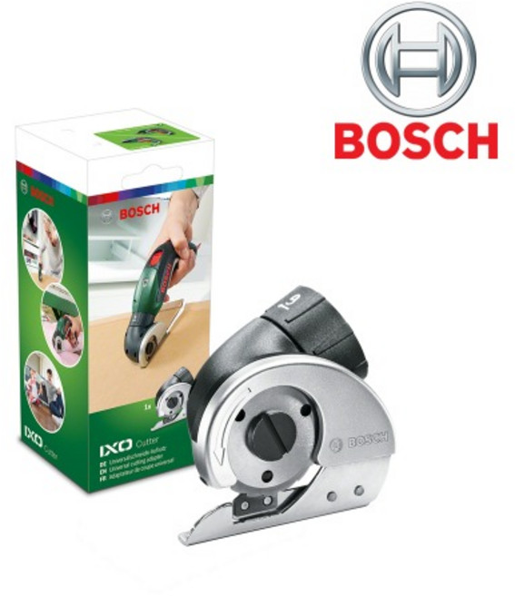 보쉬 IXO6 범용 절단 어댑터 1600A001YF PVC 가죽 원단 재단, 1개