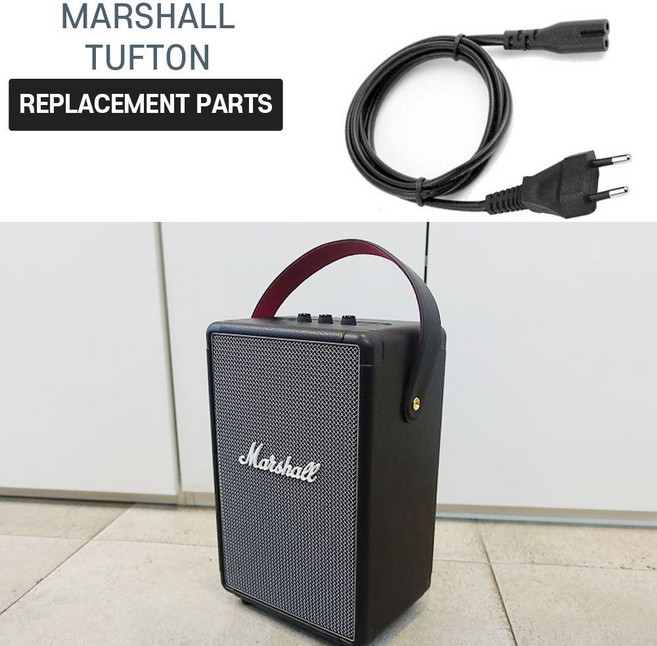 마샬 터프톤 전용 호환 충전 케이블 3m 파워코드, 화이트