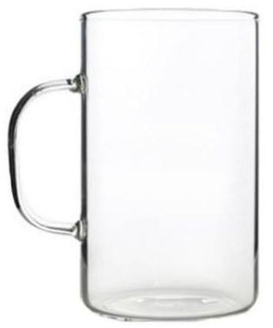 마카 유리컵 머그컵 카페컵 물컵 유리잔 530ml 1P koo+65654DE