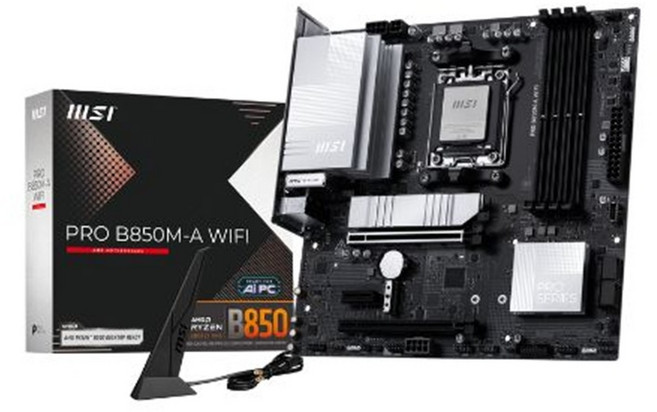 MSI PRO B850M-A WIFI