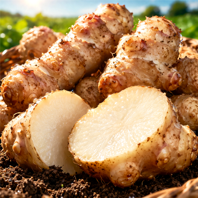 [하루30박스한정판매] 고소달달 아삭끝판왕 국내산 돼지감자, 1박스, 2kg