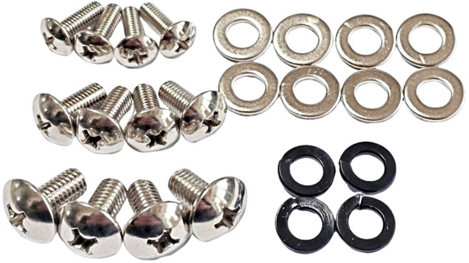 벽걸이 TV 브라켓 베사 나사 베사홀 티비 볼트 M4 M5 M6, 1개