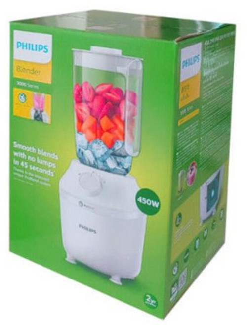 필립스 3000 시리즈 블렌더 믹서기 HR2041/00(화이트) /강추, 필립스 3000 시리즈 블렌더 믹서기 HR2041/00