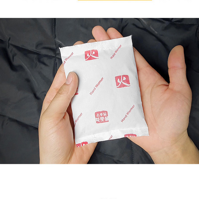 방한용 특대용 160g 핫팩 16시간 군용 캠핑 휴대용 주머니 손난로 1개