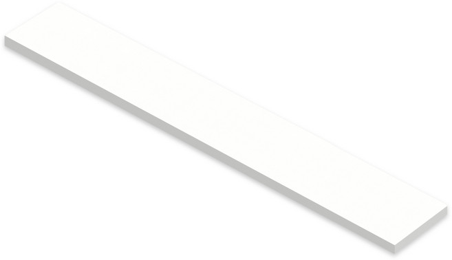 인테리어 몰딩 DIY 보수 평몰딩 평판몰딩 100MM X 2400MM, 100*9 116번 중백색, 1개