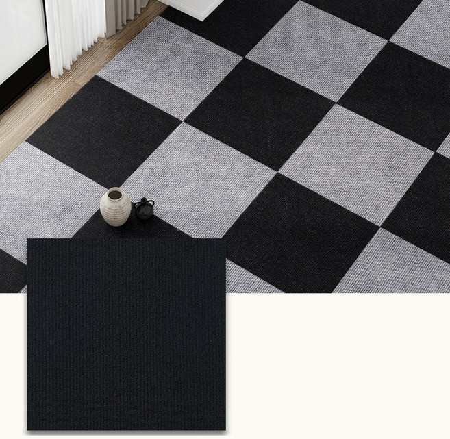 베라스코 흡착식 미끄럼방지 타일 카페트 30 x 30cm