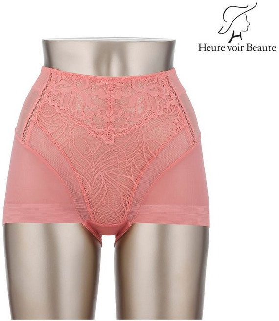 에르뷔보떼 뱃살보정 사각 거들 팬티 1종핑크