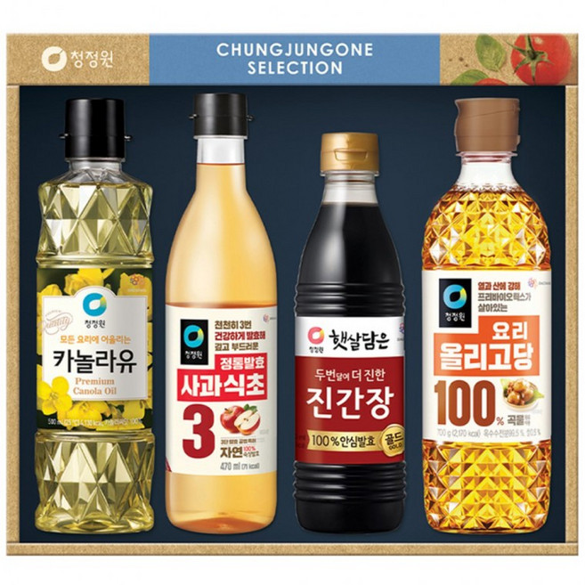 청정원 스페셜11호 25년 추석선물세트 혼합세트, 1개