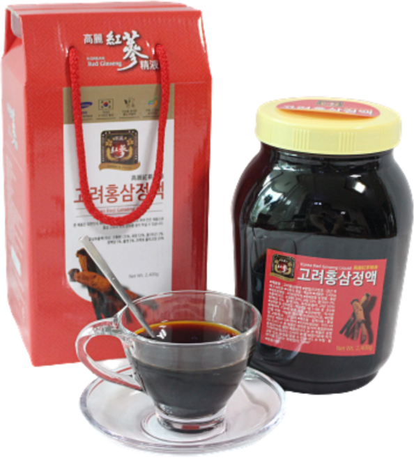 고려 홍삼정액 4~6년근 2400g, 1개, 2.4kg, 1개입