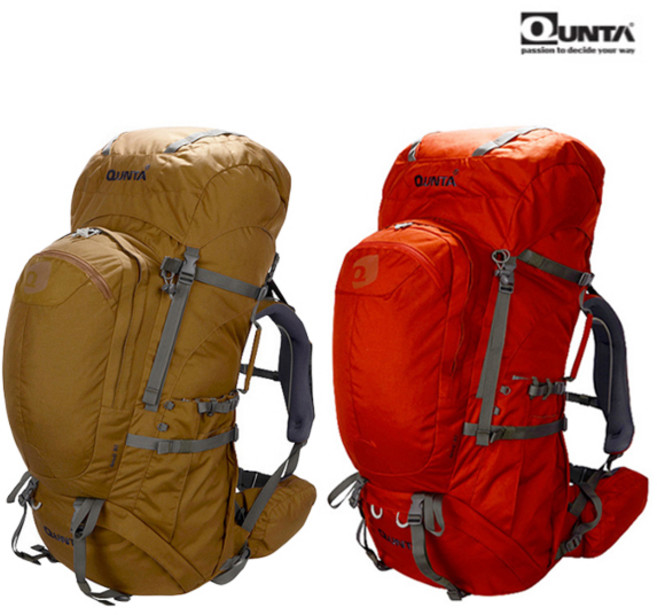 쿤타 데날리 80L Denali 80 등산 산행 둘레길 트레킹 백패킹 배낭 가방 등판 길이 조절, 샌드