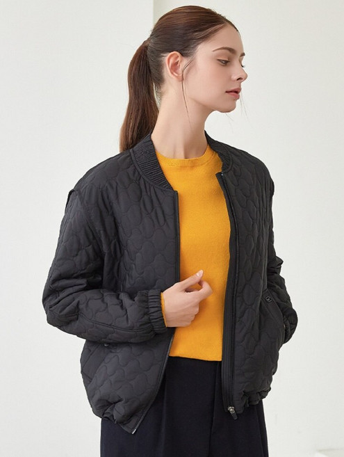 울시 비밀특가 울시 여성 퀼팅점퍼 경량패딩 블랙