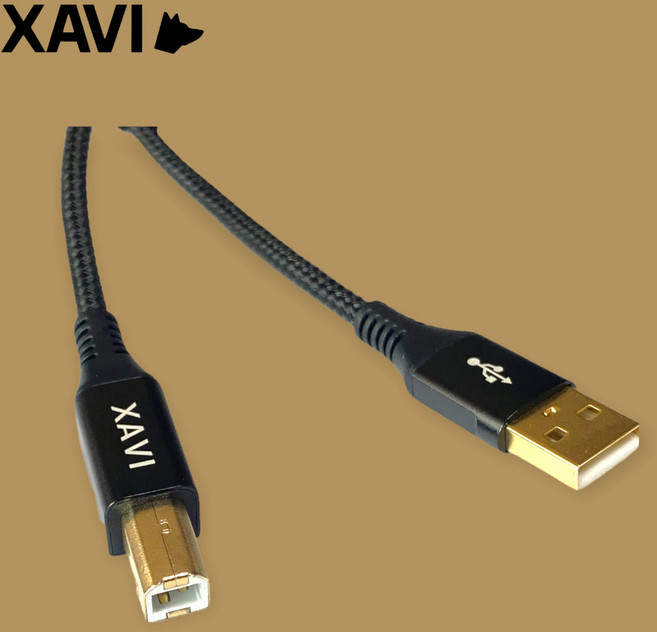 싸비 USB 2.0 A B 타입 금도금 프리미엄 USB 미디케이블 프린터케이블, 2m, 1개