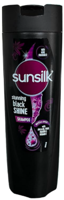Sunsilk Radiant Black Shine Shampoo 350 ml, 180ml, 1개