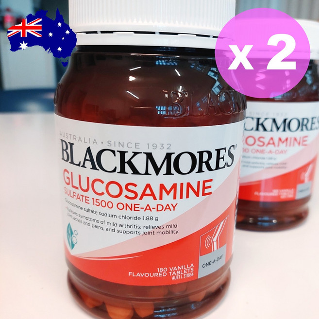 호주코알라몰 블랙모어스 글루코사민 Blackmores Glucosamine 180정 2개