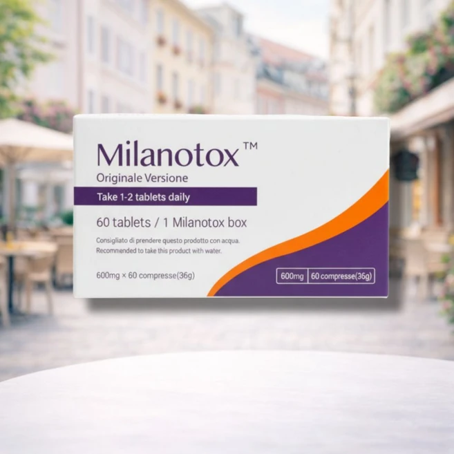 밀라노톡스 milanotox 밀라노톡스정 효과, 1개, 60정 - 쿠팡