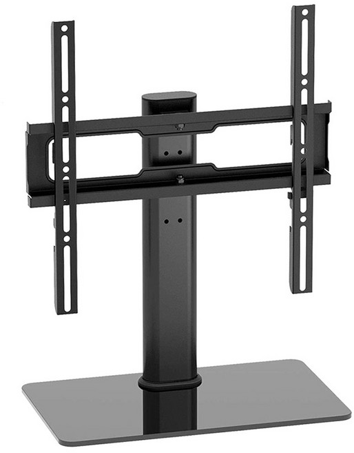 엣지월 TS-001S 좌우회전 TV스탠드 거치 삼성 LG 호환 받침대 브라켓 VESA 400 x 400 mm, TS-001 Swivel, 1개