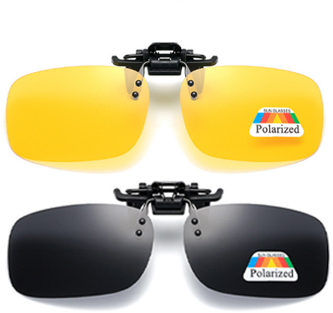 더놀자 편광 클립 선글라스 1+1