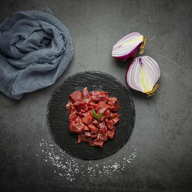 1등급+ 이상 리얼 맛집 한우 소잡는날 골라담기, 국거리, 1개