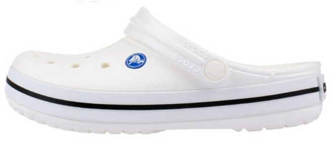 [크록스공식 정품] 공용 크록밴드 클로그 화이트 230~290