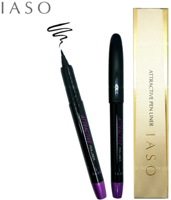 이아소 어트렉티브 펜 라이너 5g, 블랙, 1개 - 쿠팡