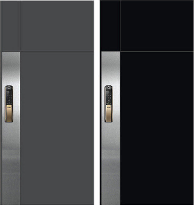 [방화문+문틀세트] 현관문 교체 방화문 아파트 출입문 빌라 주택 단열, 다크그레이, 1000x2100, 1개