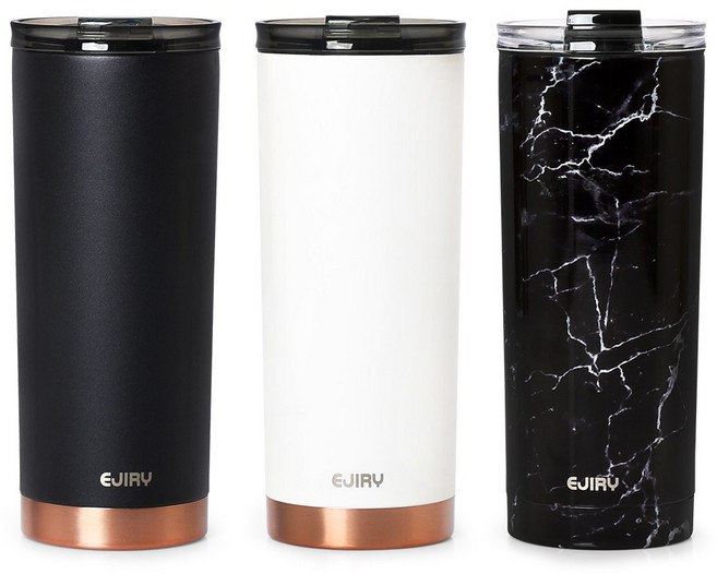 에지리 홀트 텀블러, 스톤블랙, 600ml