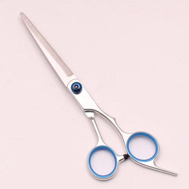 미용가위 숱치기 반려동물 셀프미용, 1개, 일반가위