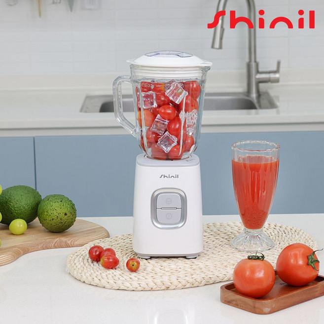 신일 믹서기 SMX-200GG 1L 유리컵