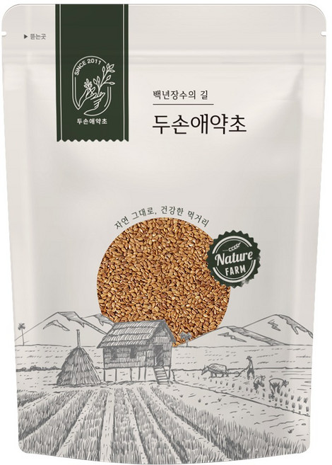 두손애약초 볶은 아마씨, 1kg, 1개