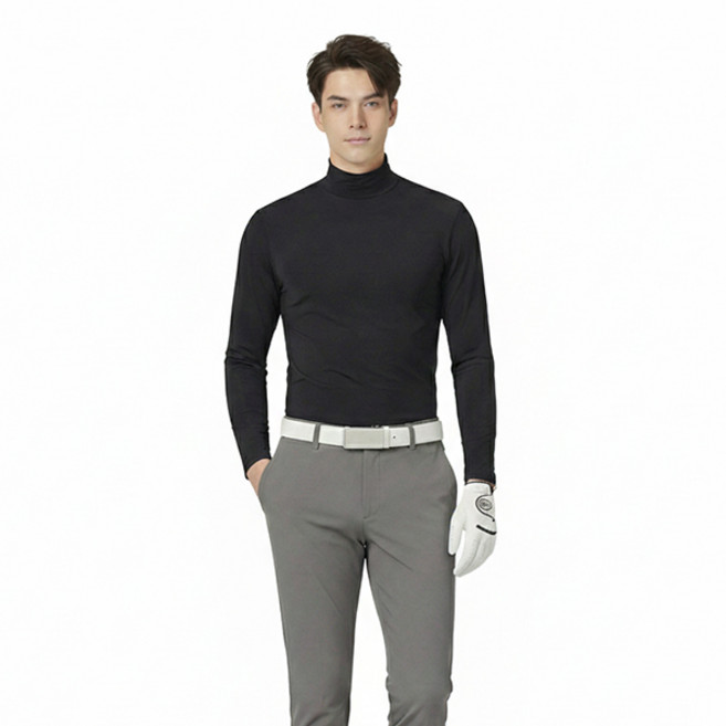 골프이너웨어 골프웨어 남성 여성 봄 여름 에어로쿨 UV차단 냉감이너웨어 스포츠티셔츠 빅사이즈